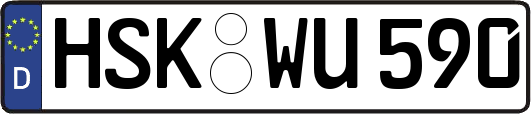 HSK-WU590