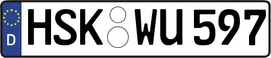 HSK-WU597