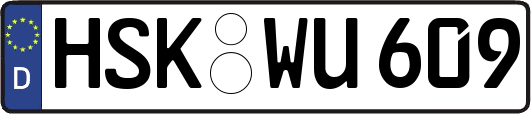 HSK-WU609