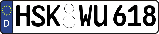 HSK-WU618