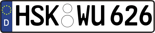 HSK-WU626
