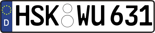 HSK-WU631