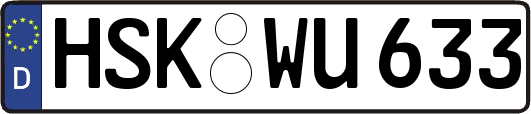 HSK-WU633