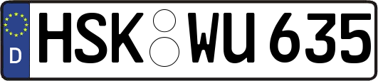 HSK-WU635