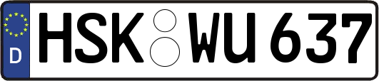 HSK-WU637