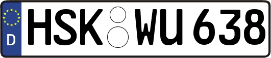 HSK-WU638