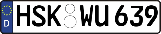 HSK-WU639
