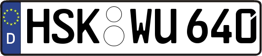 HSK-WU640