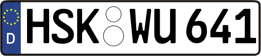 HSK-WU641
