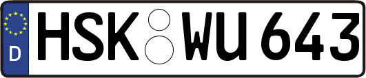 HSK-WU643