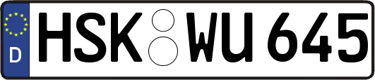 HSK-WU645