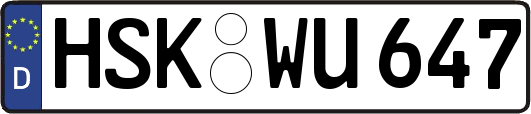 HSK-WU647