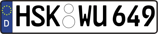 HSK-WU649