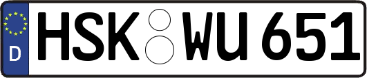 HSK-WU651