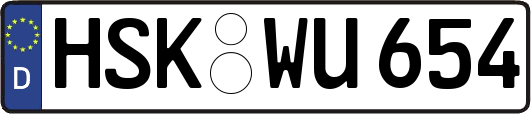 HSK-WU654