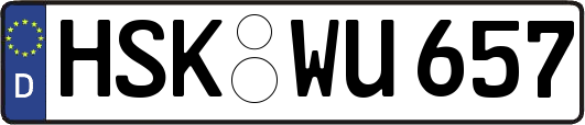 HSK-WU657