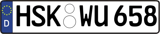 HSK-WU658