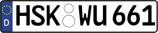 HSK-WU661