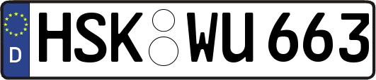 HSK-WU663