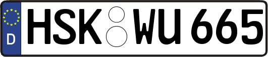 HSK-WU665