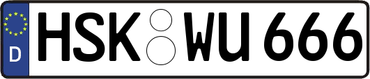 HSK-WU666