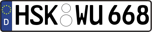 HSK-WU668
