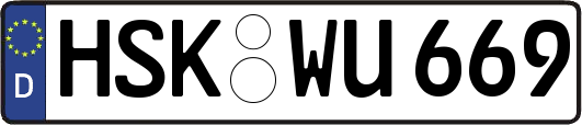 HSK-WU669