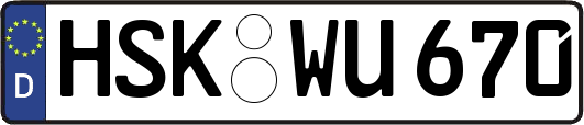 HSK-WU670