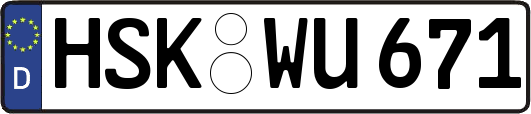 HSK-WU671