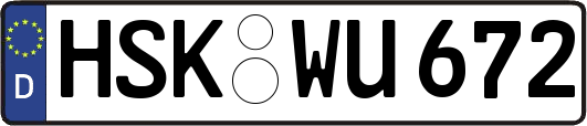 HSK-WU672