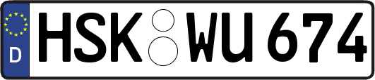HSK-WU674
