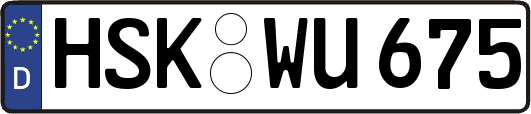 HSK-WU675