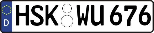 HSK-WU676