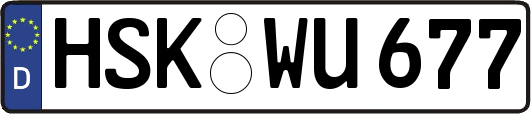 HSK-WU677