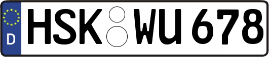 HSK-WU678