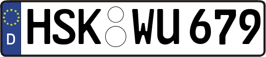 HSK-WU679