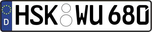 HSK-WU680
