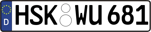 HSK-WU681