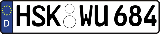 HSK-WU684