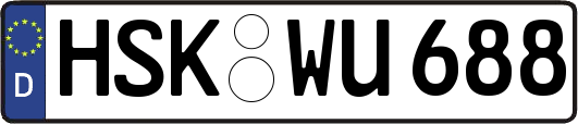 HSK-WU688