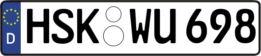 HSK-WU698