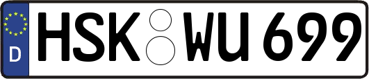 HSK-WU699