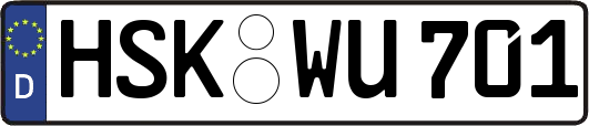 HSK-WU701