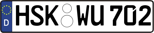 HSK-WU702