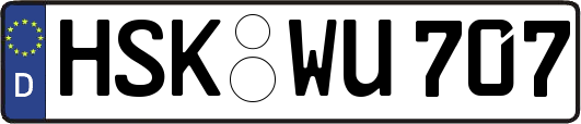 HSK-WU707