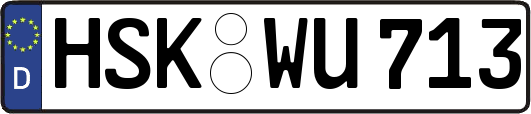 HSK-WU713
