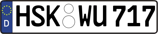 HSK-WU717