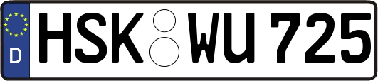 HSK-WU725