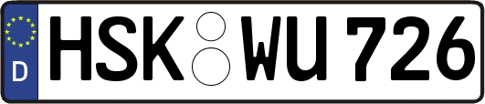 HSK-WU726