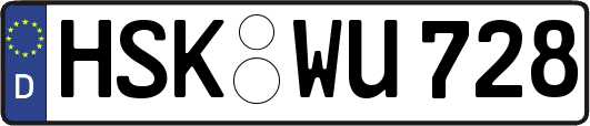 HSK-WU728